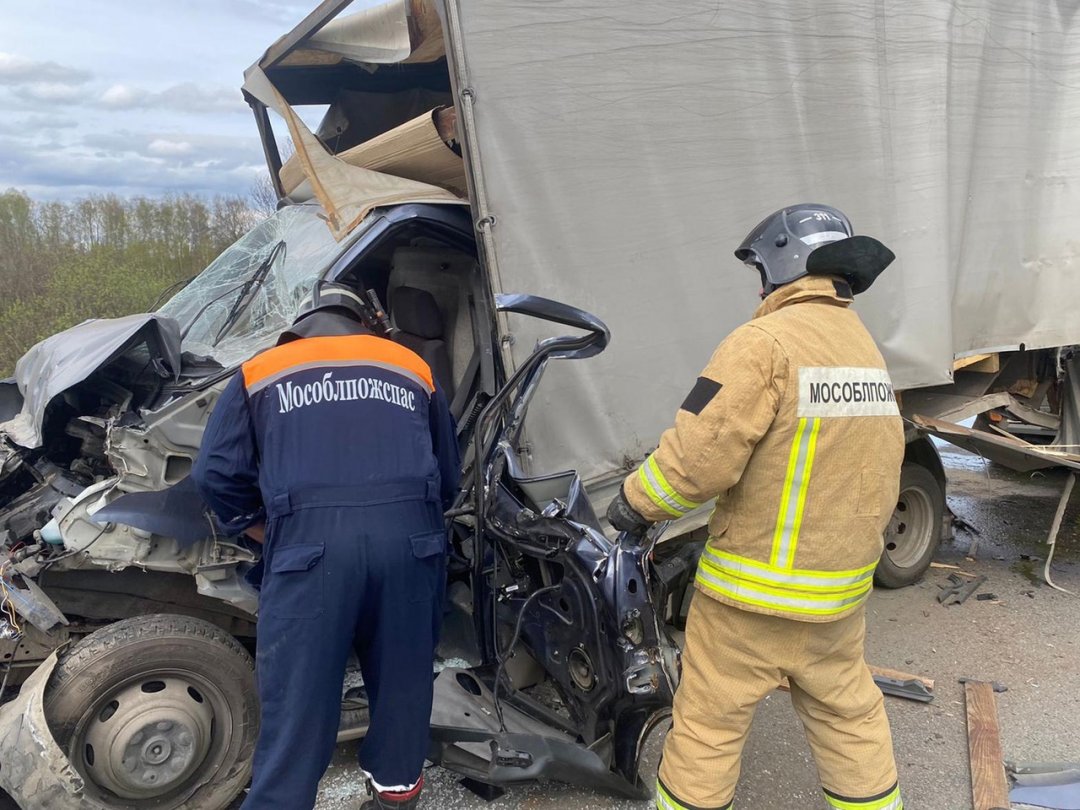 ➡️ Серьезная авария произошла вчера на 330-м км трассы А-108 в Чеховском округе